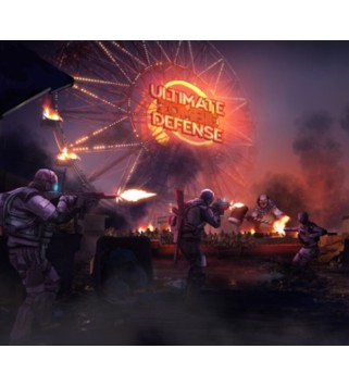 Ultimate Zombie Defense + The Carnival Map DLC Steam Key GLOBAL